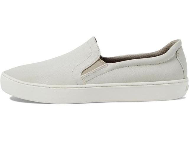 (取寄) エルエルビーン レディース エコ ベイ キャンバス スニーカー スリッポン L.L.Bean women Eco Bay Canvas Sneaker Slip-On Silver Birch