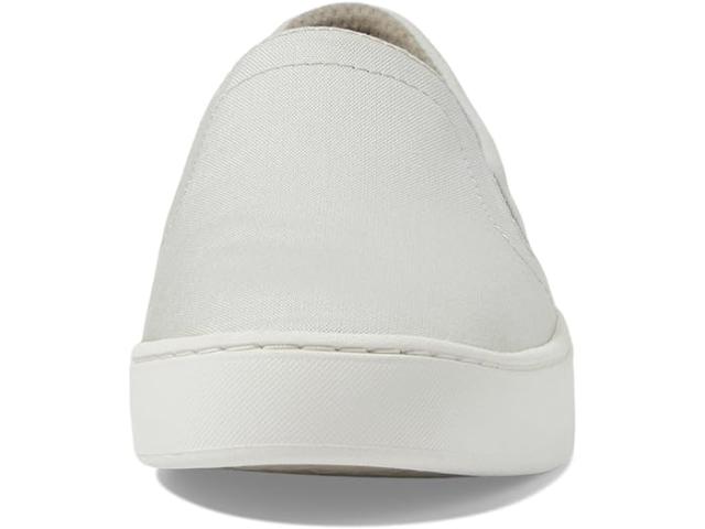 (取寄) エルエルビーン レディース エコ ベイ キャンバス スニーカー スリッポン L.L.Bean women Eco Bay Canvas Sneaker Slip-On Silver Birch
