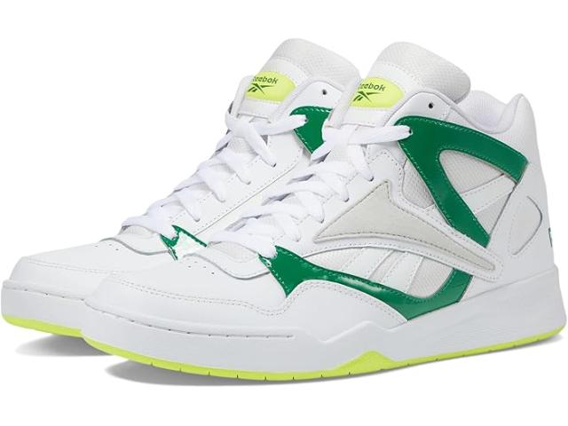 (取寄) リーボック ライフスタイル ロイヤル BB4590 Reebok Lifestyle Reebok Lifestyle Royal BB4590 White/Glen Green/Yellowの通販は