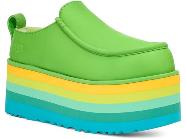 (取寄) アグ URシーン プラットフォーム UGG UGG URseen Platform Green Multi