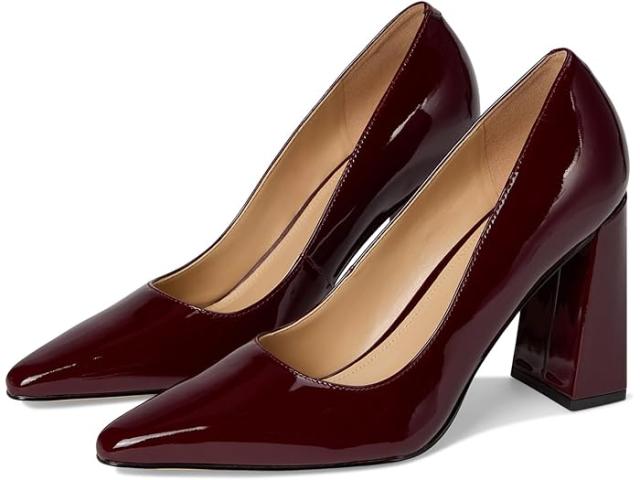 (取寄) マークフィッシャー レディース  Marc Fisher LTD women Minny Dark Red Patent Leather