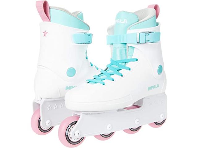 (取寄) インパラ ローラースケート ガールズ インパラ ライトスピード インライン スケート Impala Rollerskates girls  Impala Lightspeed Inline Skate White