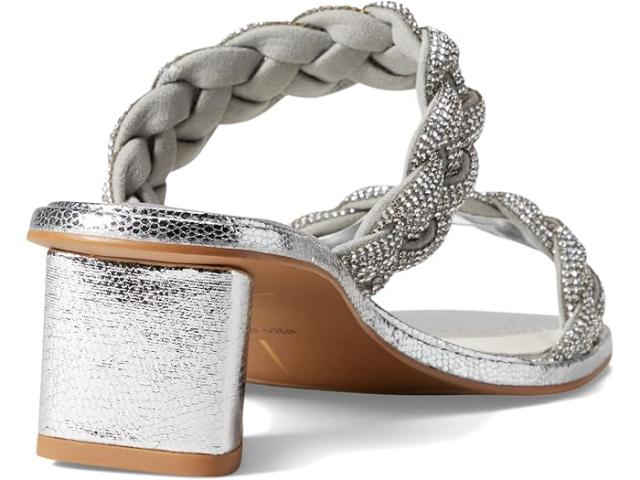 Dolce Vita レディース Ronin ラインストーン ブレイドトレンド, クリスタルラインストーン。, 7.5 | Dolce Vita RONIN | Heeled Sandals