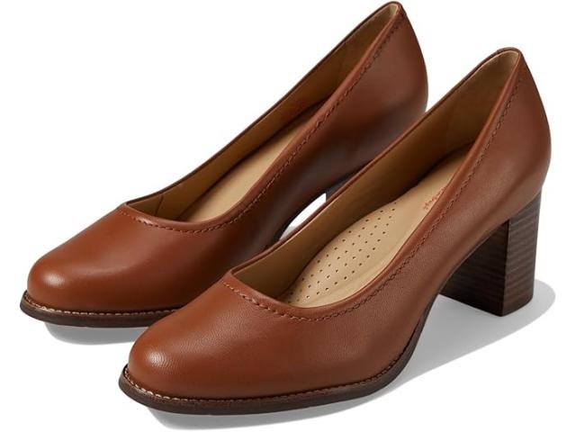 (取寄) マークジョセフニューヨーク レディース ナイック ポンプ Marc Joseph New York women NYC PUMP Cognac Napa