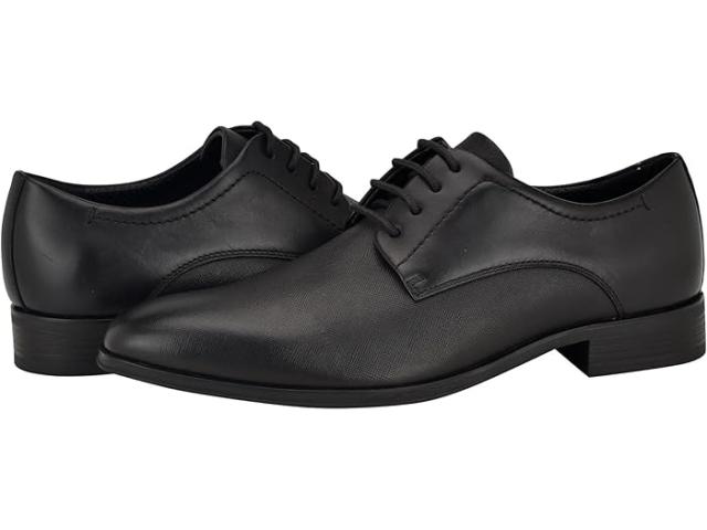 (取寄) カルバンクライン メンズ  Calvin Klein men Calvin Klein Dearl Black Leatherの通販は