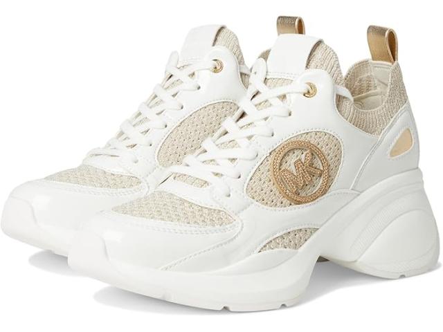 (取寄) マイケルコース レディース ズマ ニット トレーナー MICHAEL Michael Kors women Zuma Knit Trainer Pale Gold