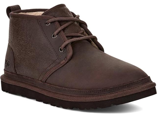 (取寄) アグ メンズ ニューメル ディストレス UGG men Neumel Distressed Burnt Cedarの通販は 23,373円