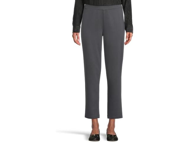 (取寄) アイリーン フィッシャー レディース スリム アンクル パンツ Eileen Fisher women Slim Ankle Pant Ebonyの通販は