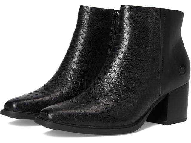 (取寄) ボーン レディース エーケン Born women Aiken Black (Snake Combo)