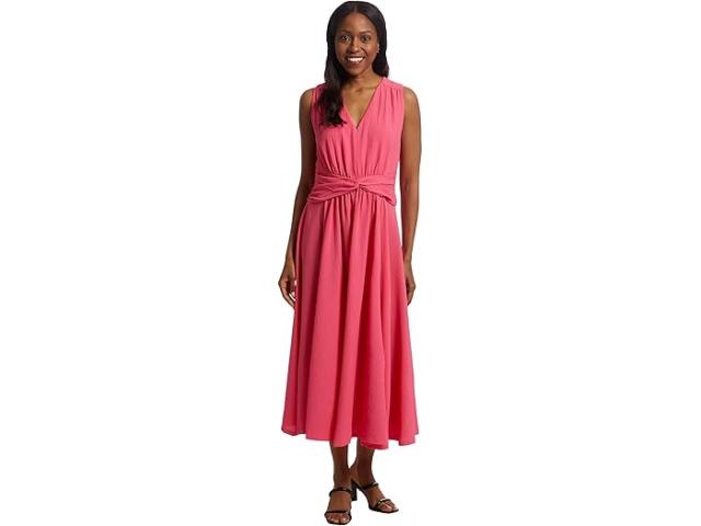 (取寄) カルバンクライン レディース ガーゼ ツイスト フロント Aライン   women Gauze Twist Front Aline Rosebud