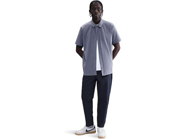 (取寄) ナイキ メンズ クラブ ウーブン テイパー パンツ Nike men Club Woven Taper Pants Obsidian/Obsidian