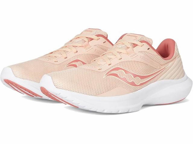 (取寄) サッカニー レディース コンバージェンス Saucony women Saucony Convergence Peach/Whiteの通販は