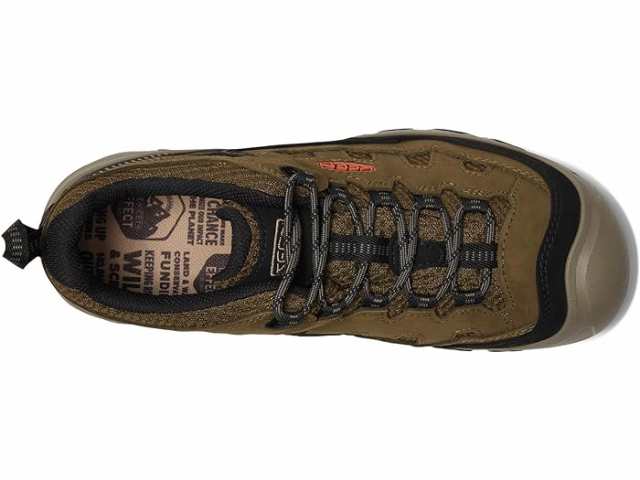 (取寄) キーン メンズ ターギー Iv ベント KEEN men KEEN Targhee IV Vent Dark Olive/Gold Flameの通販は