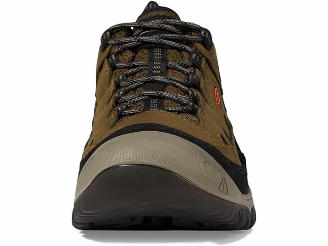 (取寄) キーン メンズ ターギー Iv ベント KEEN men KEEN Targhee IV Vent Dark Olive/Gold Flameの通販は