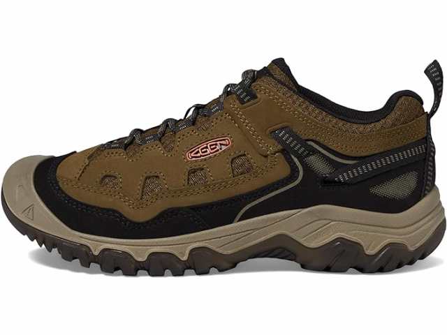 (取寄) キーン メンズ ターギー Iv ベント KEEN men KEEN Targhee IV Vent Dark Olive/Gold Flameの通販は