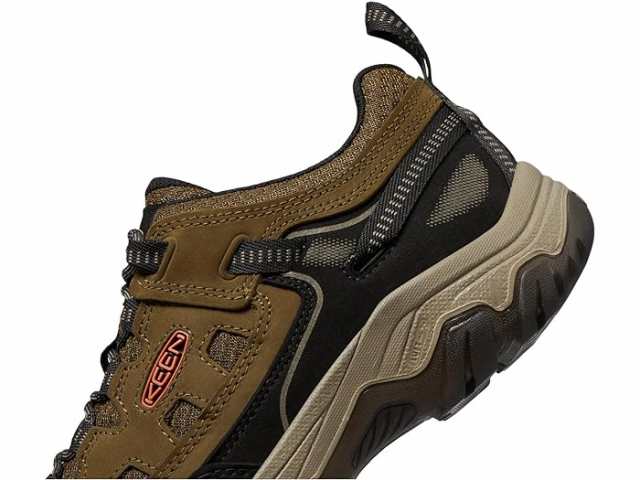 (取寄) キーン メンズ ターギー Iv ベント KEEN men KEEN Targhee IV Vent Dark Olive/Gold Flameの通販は