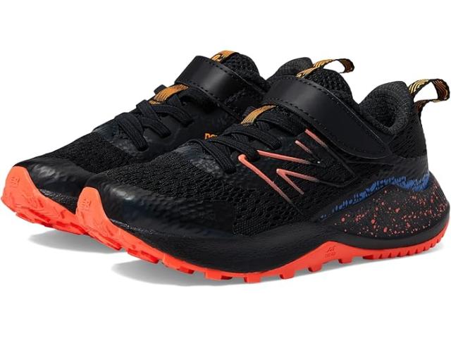 (取寄) ニューバランス キッズ ボーイズ ダイナソフト ニトレル v5 バンジー レース ウィズ フック-アンド-ループ トップ ストラップ (リトル キッド) New Balance Kids boys Dynasoft Nitrel v5 Bungee Lace with Hook-and-Loop Top Strap (Little Kid) Black/Neonの通販は 22,100円