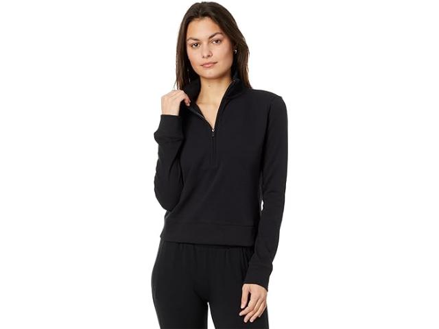 (取寄) トラヴィスマシュー ゴルフ ウェア レディース クラウド 1/2 ジップ TravisMathew women Cloud 1/2 Zip Blackの通販は 41,630円