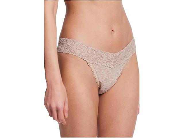 (取寄) ハンキー パンキー レディース シグニチャー リークプルーフ オリジナル ライズ トング Hanky Panky women Signature Lace Leakproof Original Rise Thong Chai