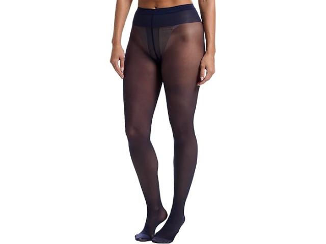 (取寄) ウォルフォード レディース インディビジュアル 20 タイツ Wolford women Individual 20 Tights Navy