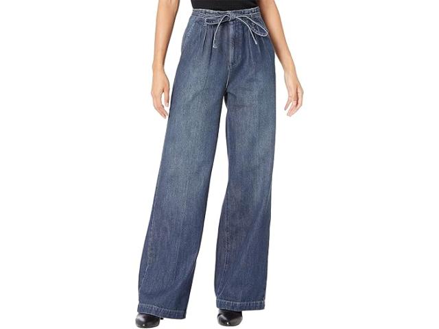 (取寄) AGジーンズ レディース デベン ハイライズ ウルトラ ワイド レッグ イン キング ストリート AG Jeans women AG Jeans Deven High-Rise Ultra Wide Leg in King Street King Streetの通販は