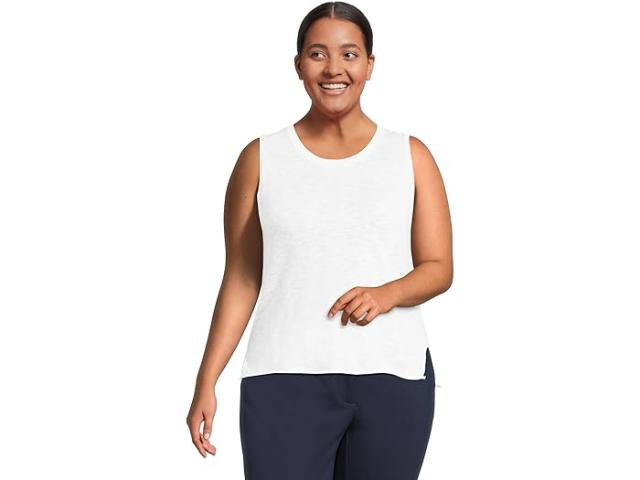 (取寄) モッドオードック レディース ハイ-ロー シェル セーター Mod-o-doc women Hi-Lo Shell Sweater White