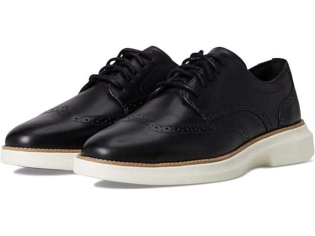 (取寄) コールハーン メンズ グランド シャドーライト ウィングチップ オックスフォード Cole Haan men Grand Shadowlite Wingtip Oxfords Black/Natural/Dark Natural