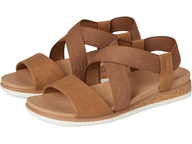 (取寄) ボブス スケッチャーズ レディース デザート キス ロー BOBS from SKECHERS women Desert Kiss Low Chestnut