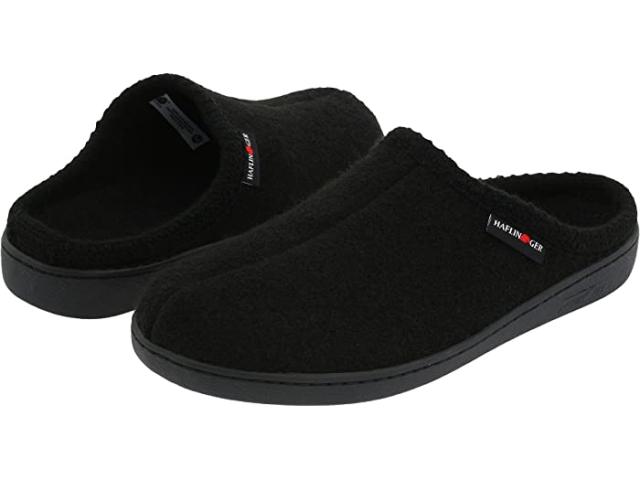 (取寄) ハフリンガー アット クラシック ハードソール Haflinger Haflinger AT Classic Hardsole Black