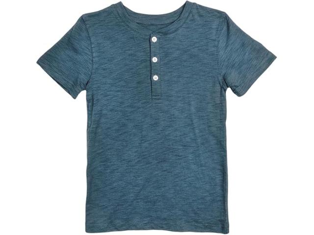 (取寄) アパマンキッズ ボーイズ デイ パーティー ヘンリー (トドラー/リトル キッド/ビッグ キッド) Appaman Kids boys Appaman Kids Day Party Henley (Toddler/Little Kid/Big Kid) Ensign Blueの通販は 10,930円