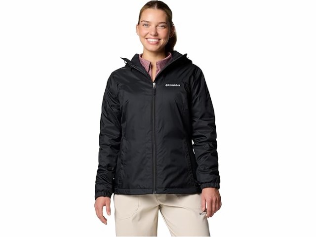 (取寄) コロンビア レディース スイッチバック リ シェルパ ライン ジャケット Columbia women Columbia Switchback II Sherpa Lined Jacket Blackの通販は