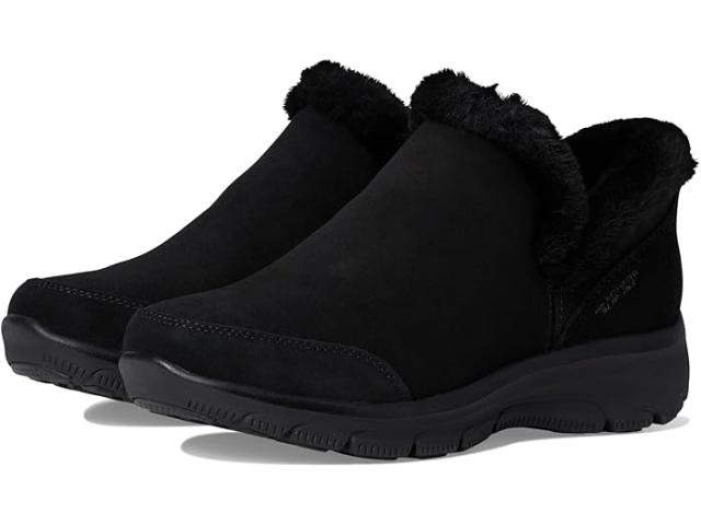 (取寄) スケッチャーズ レディース イージー ゴーイング - フォール フィーリング ハンズ フリー スリップインズ SKECHERS women Easy Going - Fall Feeling Hands Free Slip-Ins Black/Black