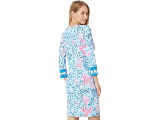 (取寄) リリー ピュリッツァー レディース Upf 50+ ナディーン ドレス Lilly Pulitzer women Lilly Pulitzer Upf 50+ Nadine Dress Multi Naut Today Engineered Chillylillyの通販は