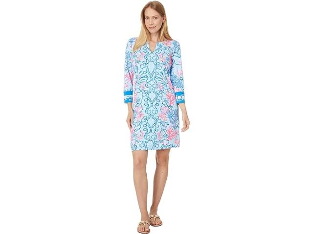 (取寄) リリー ピュリッツァー レディース Upf 50+ ナディーン ドレス Lilly Pulitzer women Lilly Pulitzer Upf 50+ Nadine Dress Multi Naut Today Engineered Chillylillyの通販は