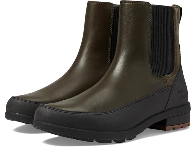 (取寄) フォーセイク レディース ソフィア チェルシー Forsake women Sofia Chelsea Black Olive