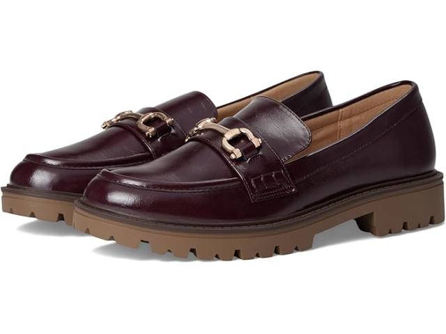 (取寄) ジュルネ コレクション レディース トゥルー コンフォート フォーム ジェサミー フラッツ Journee Collection women Tru Comfort Foam Jessamey Flats Patent/Oxblood