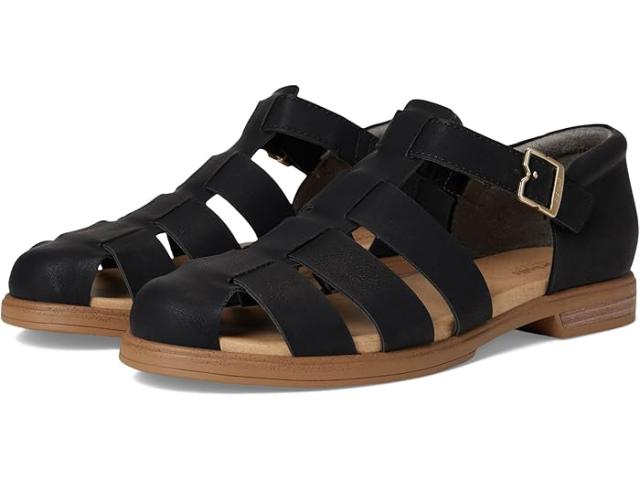 (取寄) ドクターショール レディース ハロー シーサイド Dr. Scholl's women Hello Seaside Black Smooth