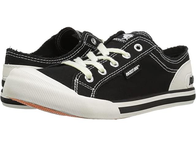 (取寄) ロケットドッグ レディース ジャジン Rocket Dog women Rocket Dog Jazzin Black 8A Canvasの通販は