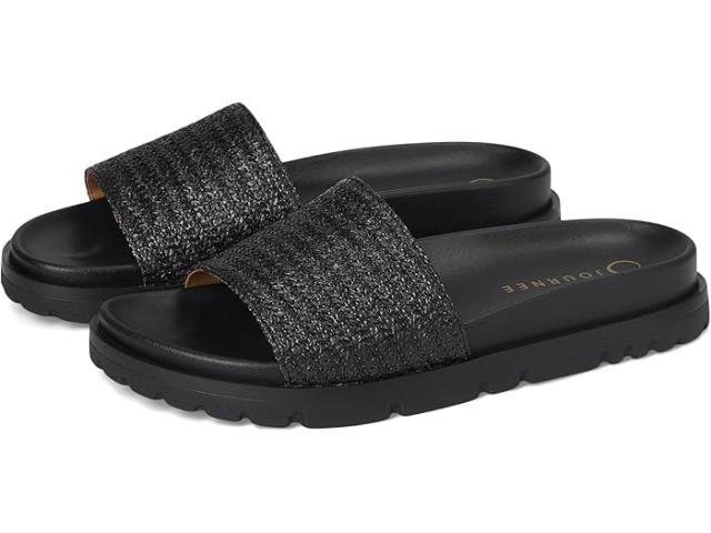 (取寄) ジュルネ コレクション レディース スター Journee Collection women Starr Black