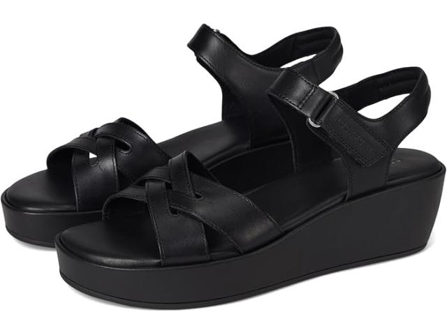 (取寄) ロックポート レディース アミーラ Rockport women Amira Black Leather