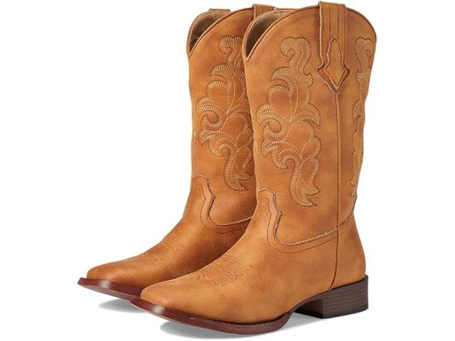 (取寄) ローパー レディース カウボーイ クラシック Roper women Roper Cowboy Classic Tanの通販は 21,735円
