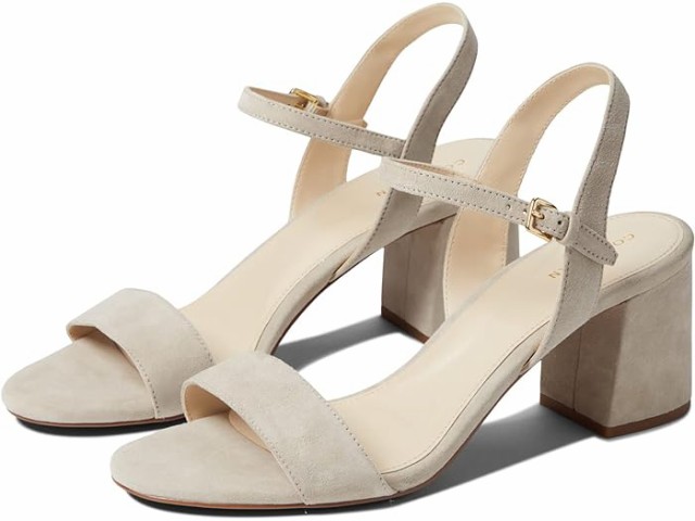 (取寄) コールハーン レディース ジョシー ブロック ヒール サンダル (65 mm) Cole Haan women Cole Haan Josie Block Heel Sandal (65 mm) Light Mortarの通販は
