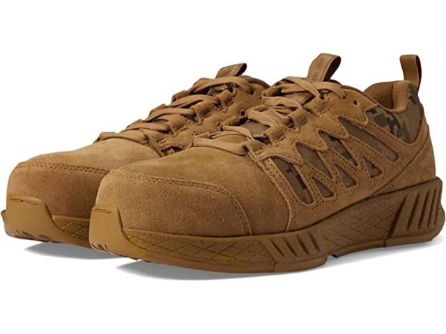 (取寄) リーボック ワーク メンズ フロートライド エナジー タクティカル エー コンプ トゥ Reebok Work men  Floatride Energy Tactical EH Comp Toe Digital-Camo Coyoteの通販は 40,270円