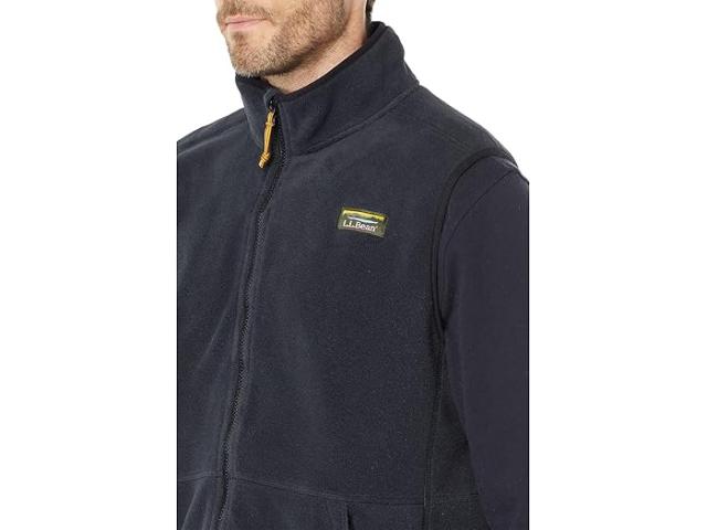 (取寄) エルエルビーン メンズ マウンテン クラシック フリース ベスト L.L.Bean men L.L.Bean Mountain Classic Fleece Vest Black