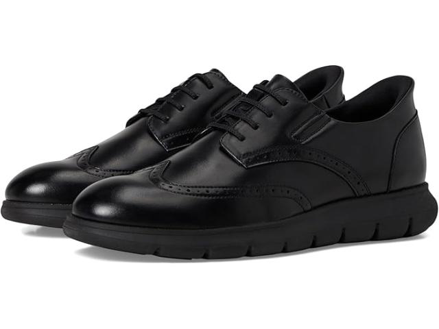 (取寄) マークジョセフニューヨーク メンズ バーンズ アベ フリー Marc Joseph New York men Barnes Ave (Hands Free Technology) Black Napa Leather/Black