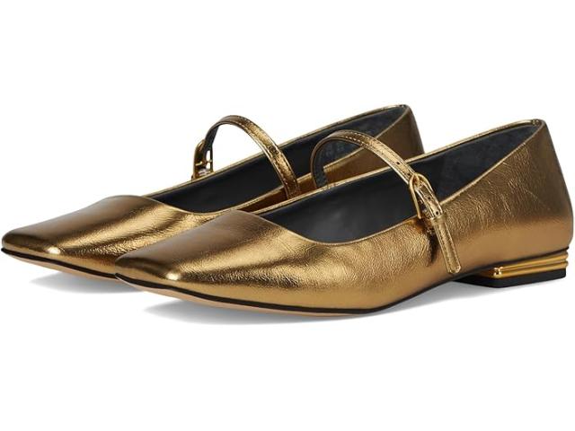 (取寄) フランコ サルト レディース ティンズリー メアリー ジーン フラッツ Franco Sarto women Tinsley Mary Jane Flats Bronze llic