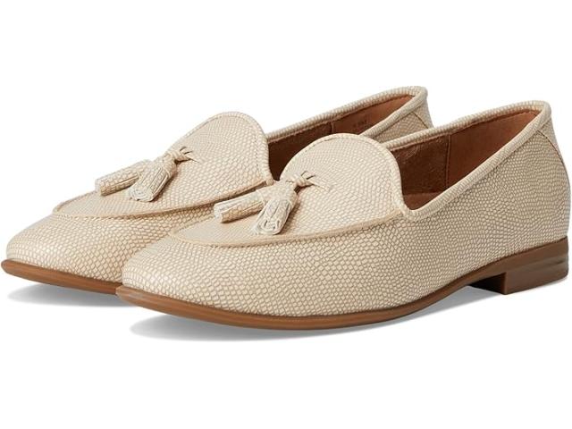 (取寄) エアロソールズ レディース  Aerosoles women Wuster Light Stone Lizard Embossed Faux Leather