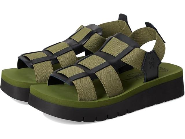 (取寄) フライロンドン レディース  FLY LONDON women SAMB245FLY Black/Agreen