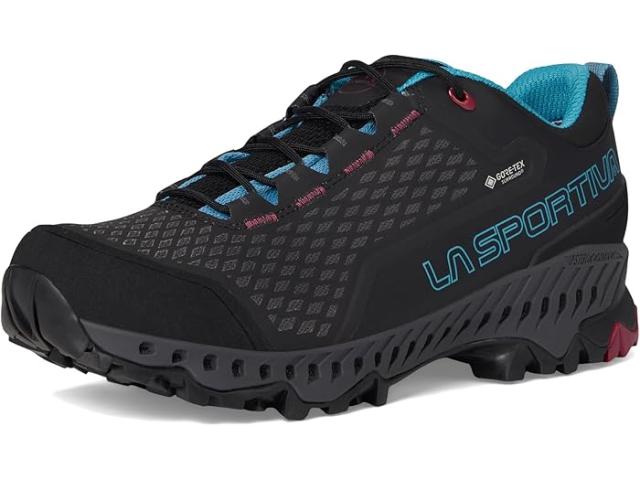 (取寄) スポルティバ レディース スパイア Gtx La Sportiva women La Sportiva Spire GTX Black/Topaz 取寄) スポルティバ レディース スパイア Gtx La Sportiva women La