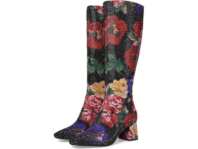 (取寄) ブルー バイ ベッツィジョンソン レディース エイボン Blue by Betsey Johnson women Avon Black Flower Multi